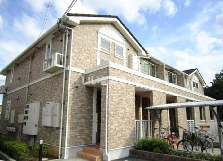 大阪府大阪狭山市池尻自由丘3(アパート)の賃貸物件の外観
