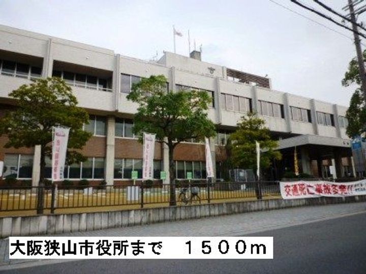 大阪府大阪狭山市池尻自由丘3(アパート)の賃貸物件の周辺