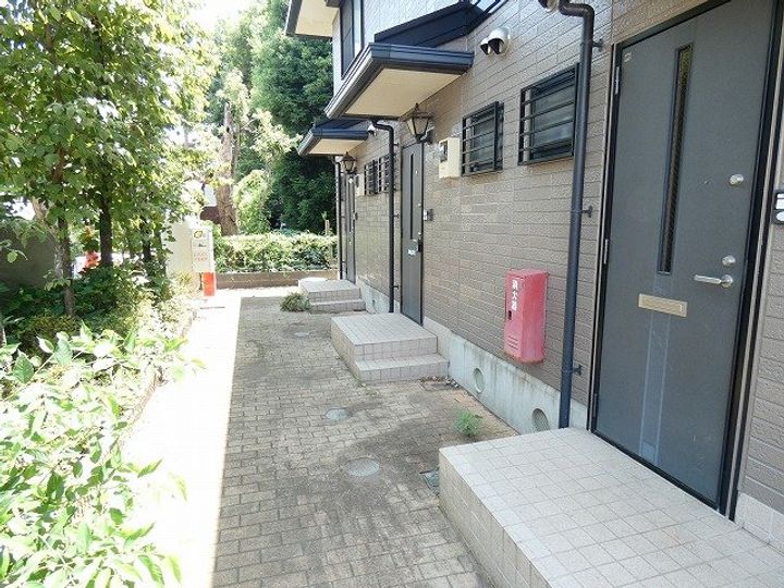 東京都立川市西砂町1(一戸建)の賃貸物件の地図