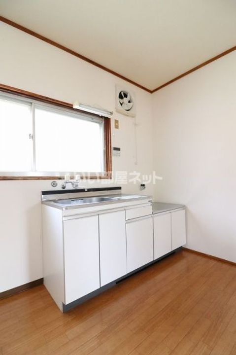 群馬県桐生市菱町4(一戸建)の賃貸物件のキッチン