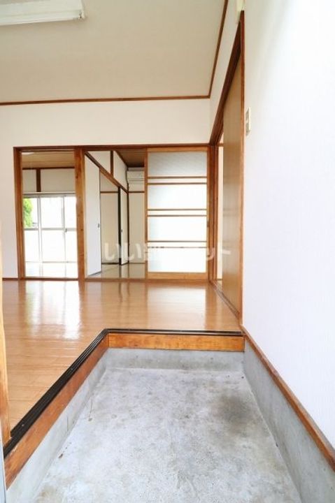 群馬県桐生市菱町4(一戸建)の賃貸物件の玄関
