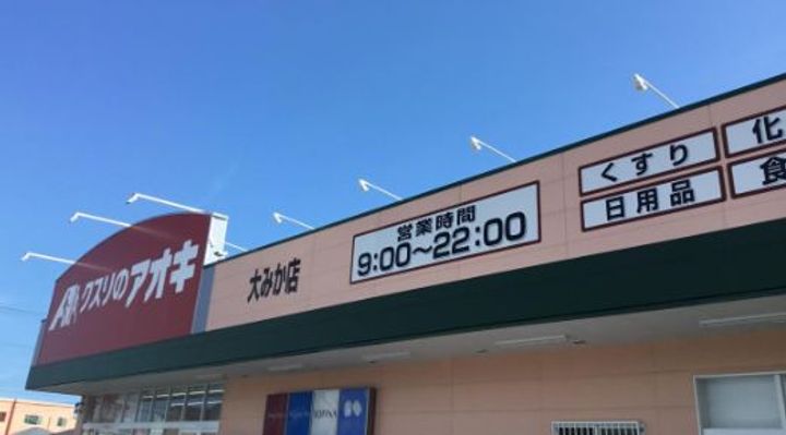 日南ハイツの周辺