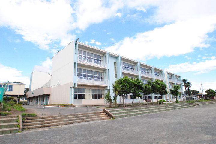 日南ハイツの周辺