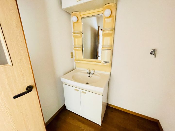 メジロハウスの内装