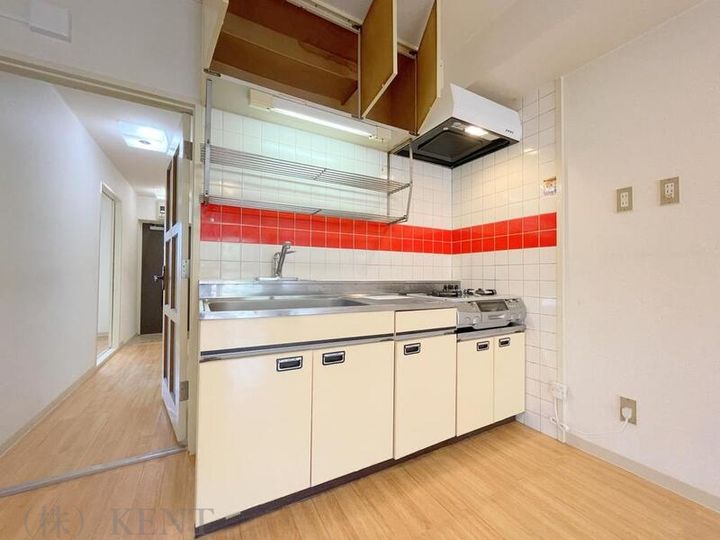 上野マンションのキッチン