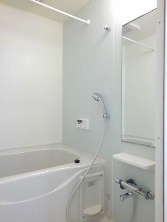 福島県福島市松川町字東長壇(アパート)の賃貸物件の風呂