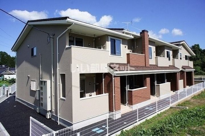 福島県福島市松川町字東長壇(アパート)の賃貸物件の外観