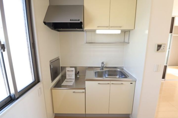 栃木県栃木市片柳町2(アパート)の賃貸物件のキッチン