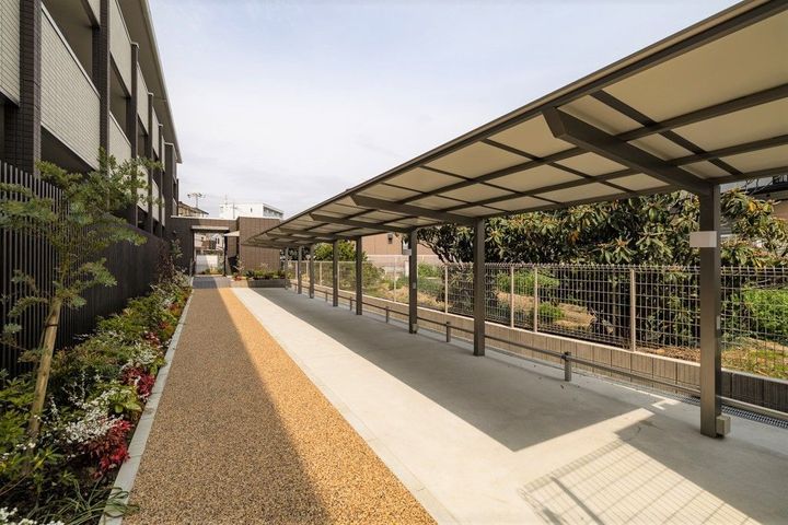 フェリス甲斐田の地図