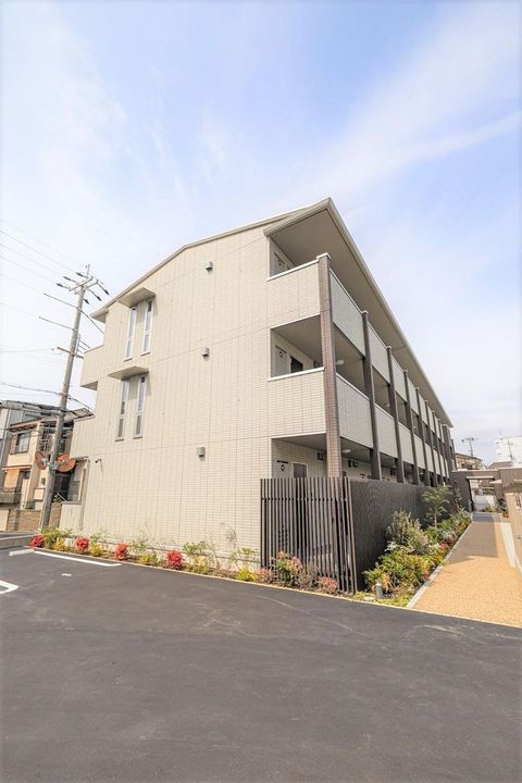 フェリス甲斐田の外観