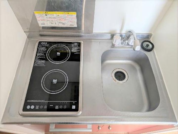 レオパレスビエンべニードのキッチン