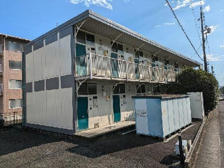 レオパレスビエンべニードの外観