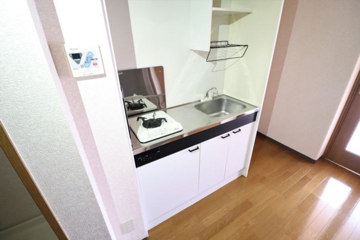 ジェンティーレのキッチン