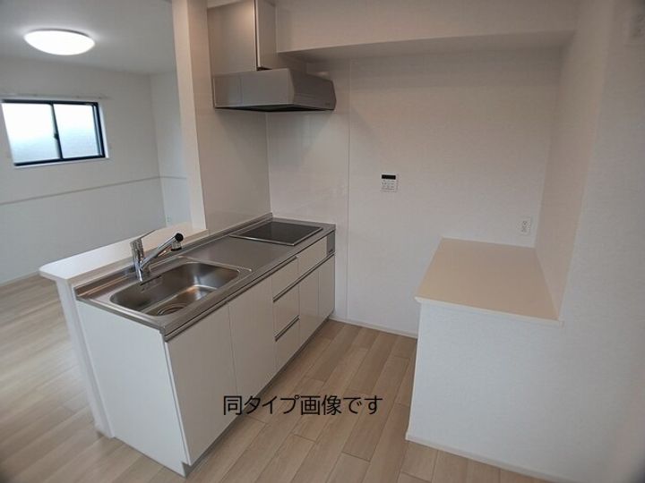 シャト―・バロンVIIのキッチン