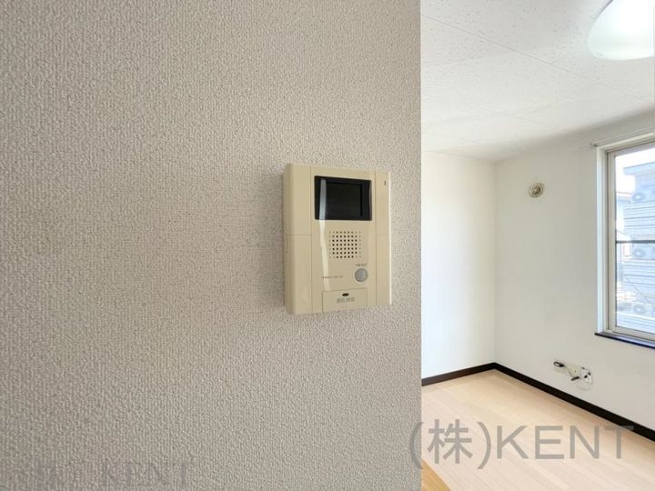 マイルーム二十四軒の内装