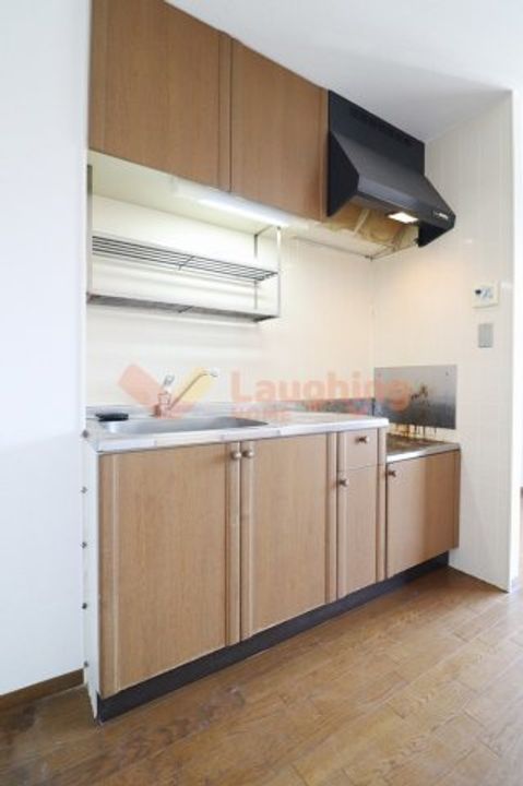 福岡県久留米市藤光1(アパート)の賃貸物件のキッチン