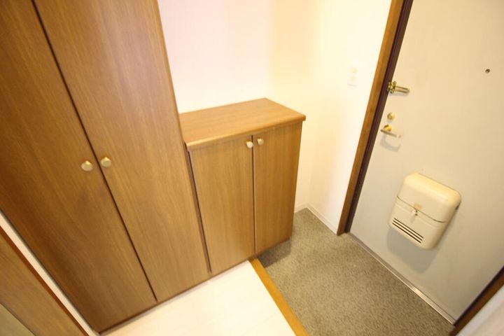 徳島県徳島市北沖洲1(一戸建)の賃貸物件の玄関