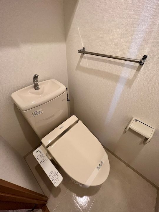 レインボー中津の内装