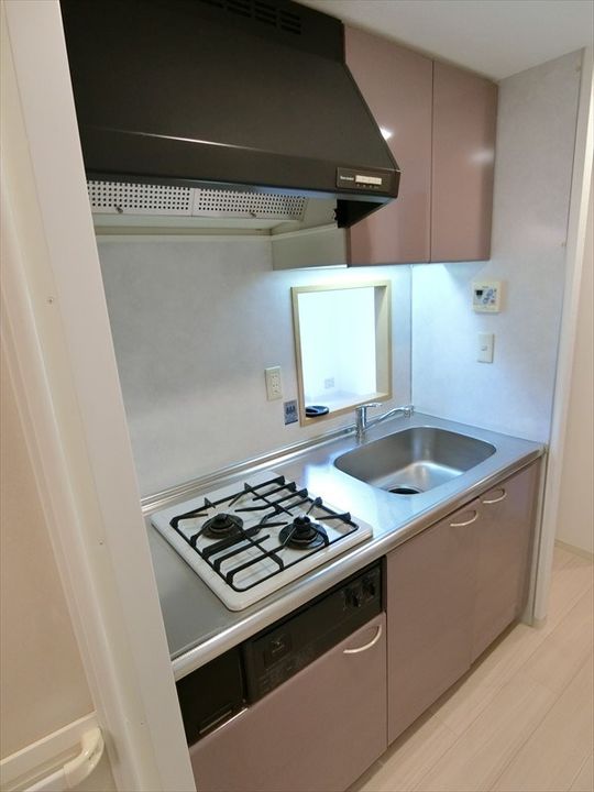 レインボー中津のキッチン