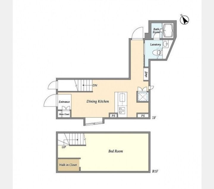 KDXレジデンス吉祥寺の間取り