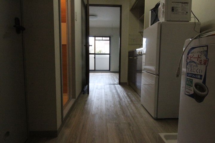 マロングリーンの内装