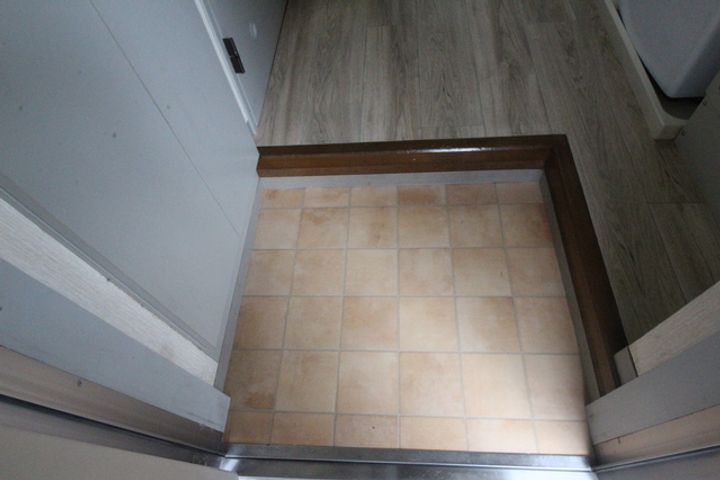 マロングリーンの玄関