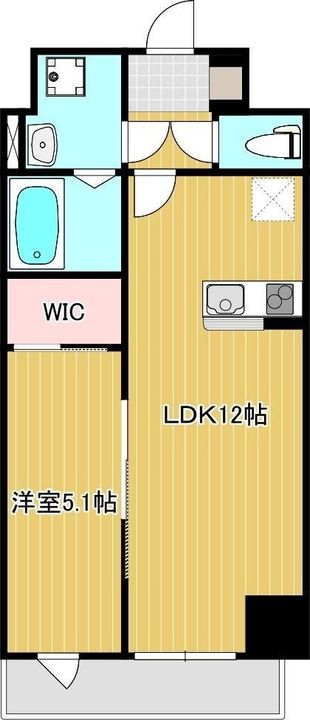 TRINITYの間取り