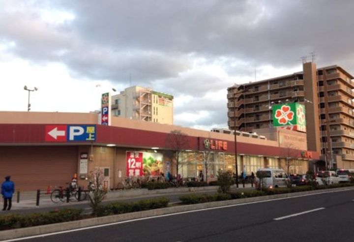 大阪府大阪市西成区松2(一戸建)の賃貸物件の周辺