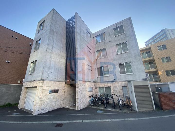 北海道札幌市中央区北六条西25(マンション)の賃貸物件の外観