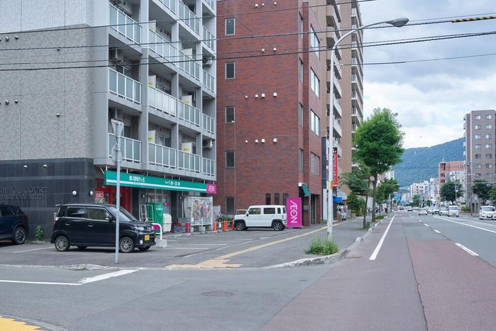 北海道札幌市中央区北六条西25(マンション)の賃貸物件の周辺