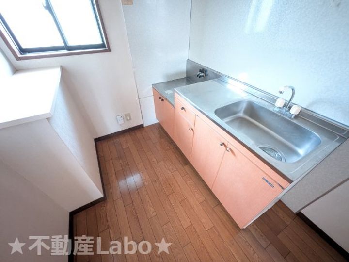 徳島県板野郡藍住町奥野字和田(アパート)の賃貸物件のキッチン