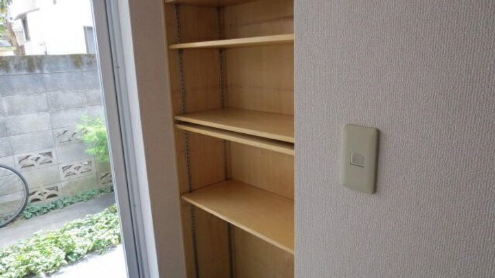 MAISONDE・BLANCHEの内装
