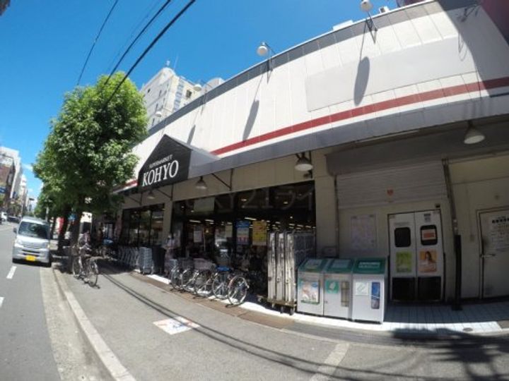 ロハス江坂の周辺