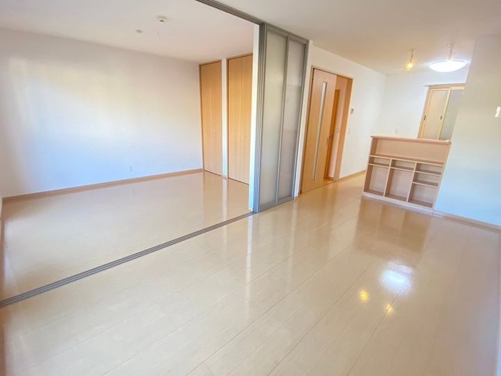 セジュール睦美の居間