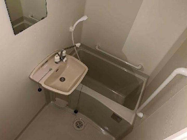 レオネクストMINEの風呂