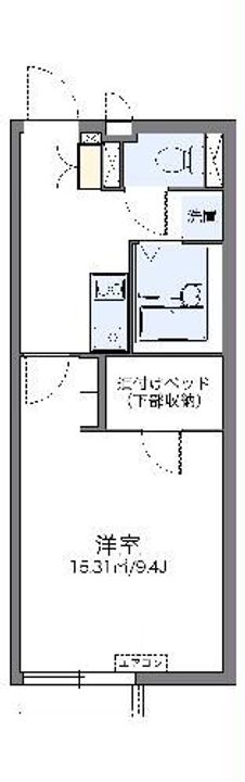 レオネクストMINEの間取り