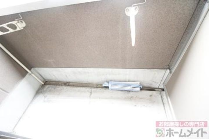 矢田健商店中之棟マンションの内装