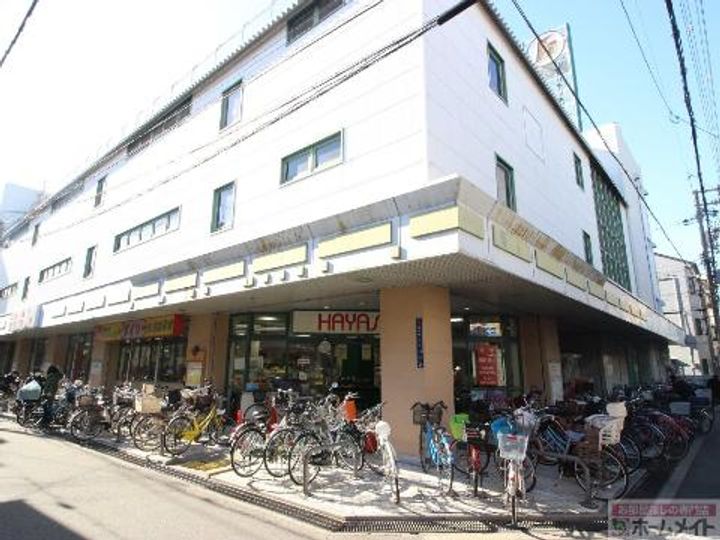 矢田健商店中之棟マンションの周辺