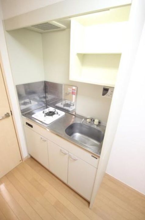 東京都荒川区西日暮里2(マンション)の賃貸物件のキッチン