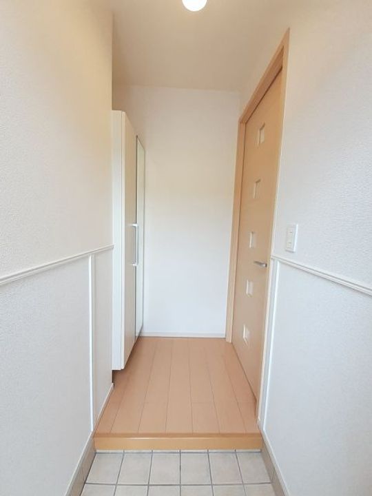 サン・リュミエールの玄関