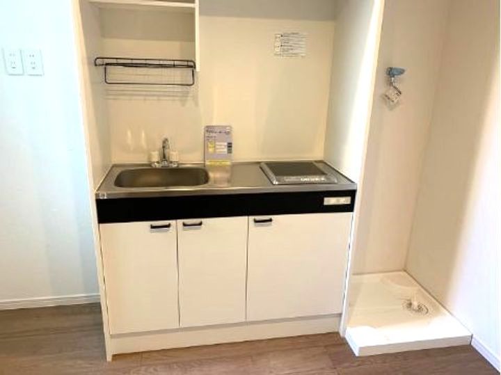 東京都荒川区南千住5(アパート)の賃貸物件のキッチン