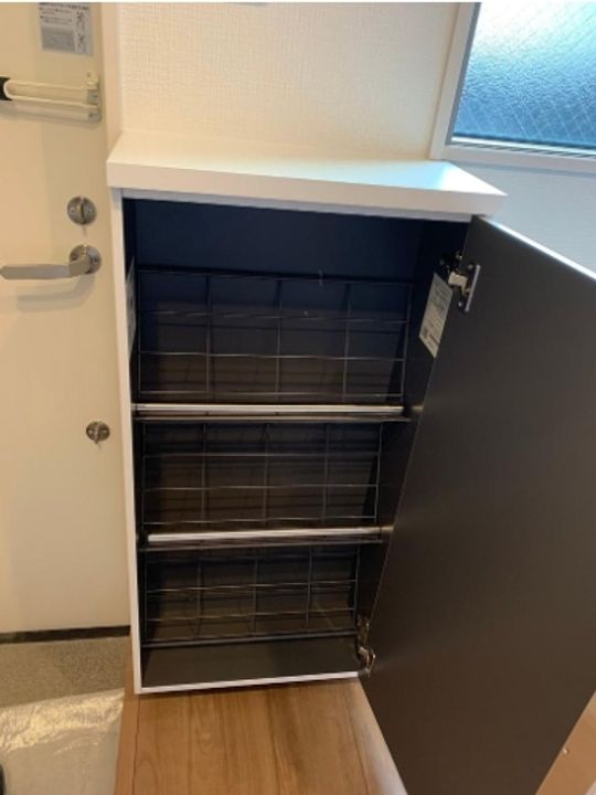 東京都荒川区南千住5(アパート)の賃貸物件の玄関