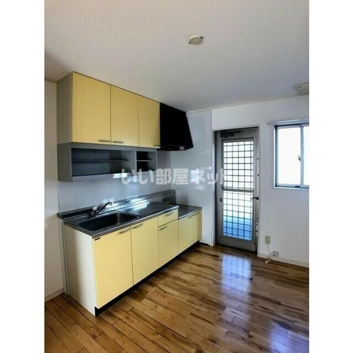 群馬県前橋市下新田町(アパート)の賃貸物件のキッチン