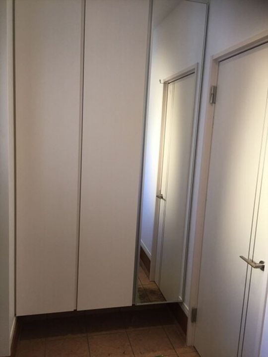 川島町住居の内装