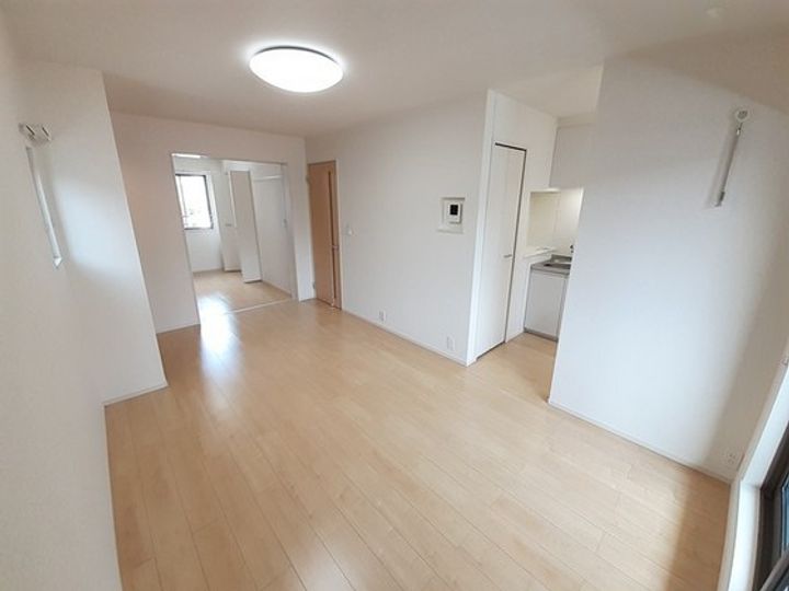 メゾン シュシュの居間