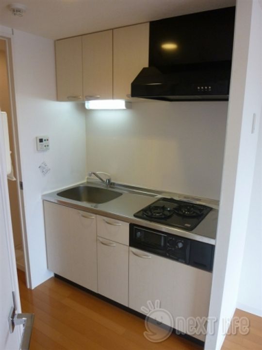 スパシエ国立矢川ステーションプラザのキッチン