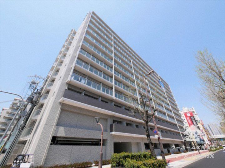 エスリード難波ザ・アークの外観