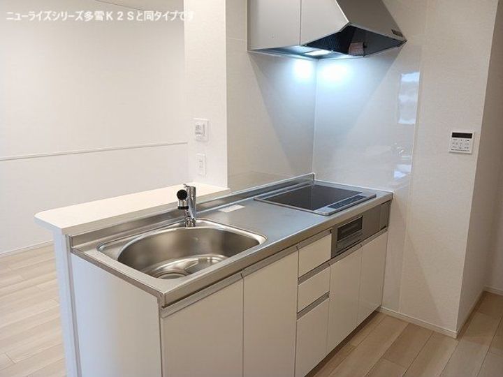 新潟県上越市南本町2(アパート)の賃貸物件のキッチン