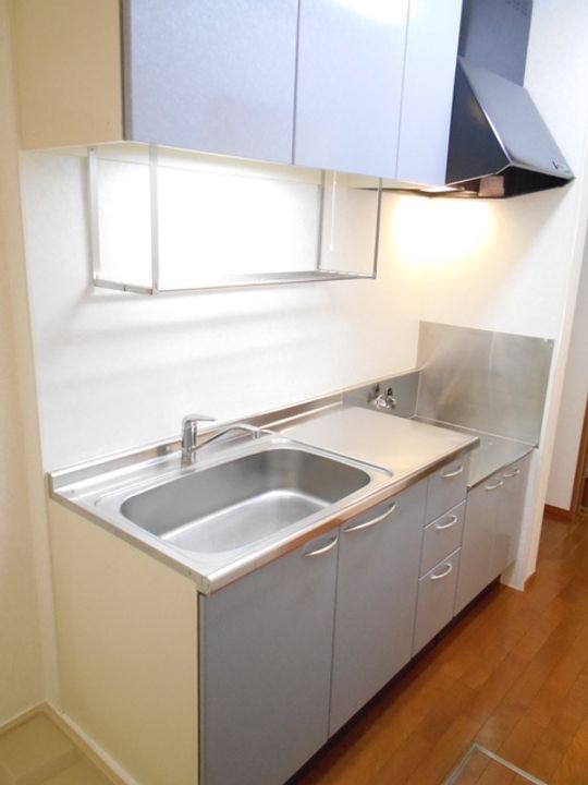 東京都品川区南品川1(マンション)の賃貸物件のキッチン