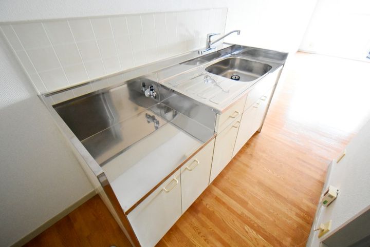 エステートピアきさらぎのキッチン